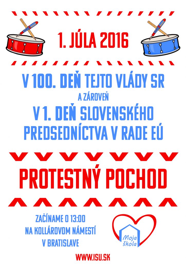 pochod 1 jul